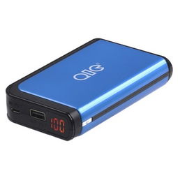 qicph1u 8000毫安蓝色移动电源评测 一款高性能的手机电池伴侣